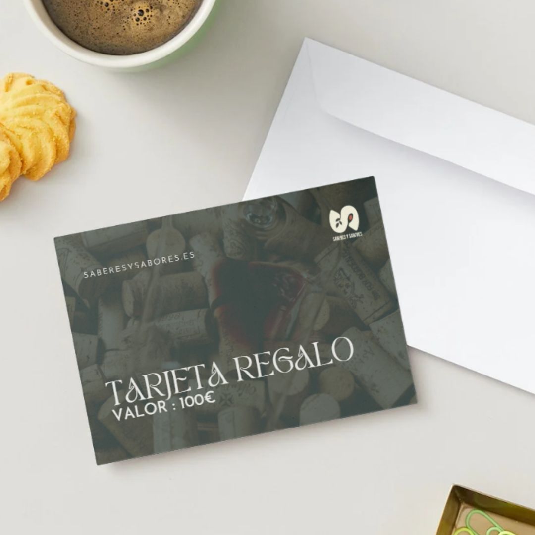 Tarjeta regalo 100€
