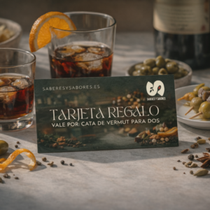 Cata de Vermut para dos