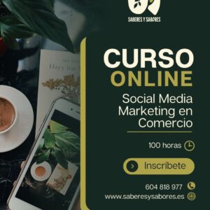 Curso online social media marketing en comercio