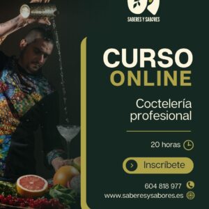 CURSO ONLINE DE COCTELERÍA PROFESIONAL