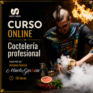 CURSO ONLINE DE COCTELERÍA PROFESIONAL
