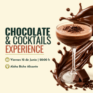 Chocolate & Cocktails Experience