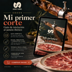 Ebook - Talller iniciación al corte de jamón - Mi Primer corte